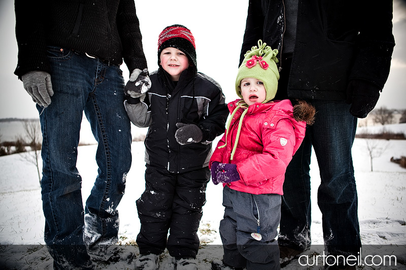Alexander - family on top of the hill
