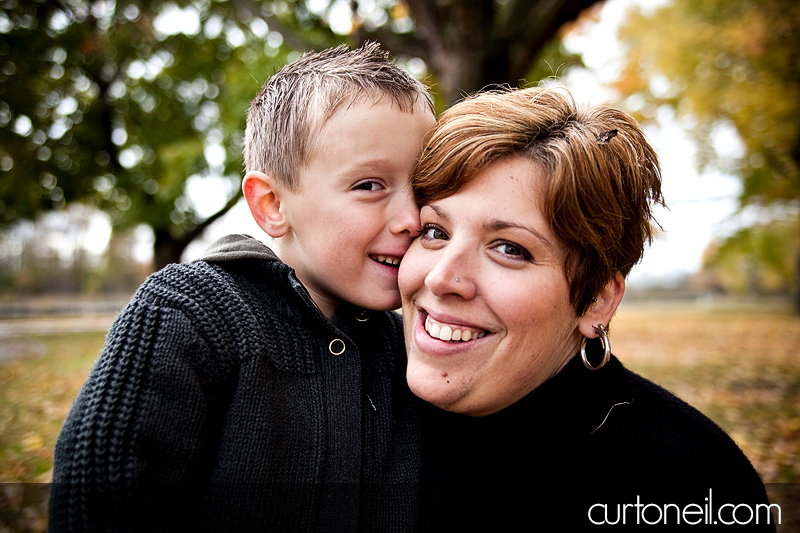 Assignack Family - mom and son