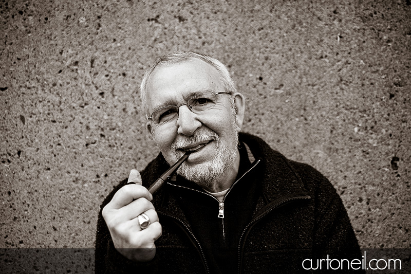 Assignack Family - man and his pipe