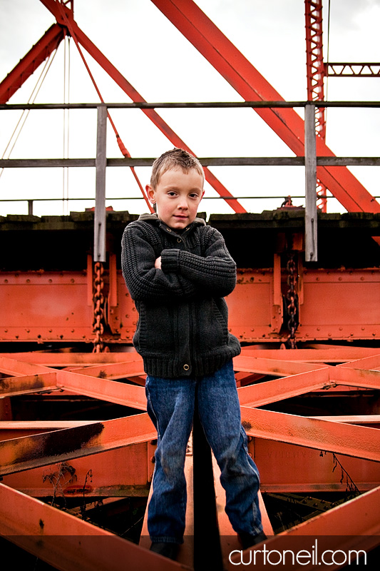 Assignack Family - boy with attitude