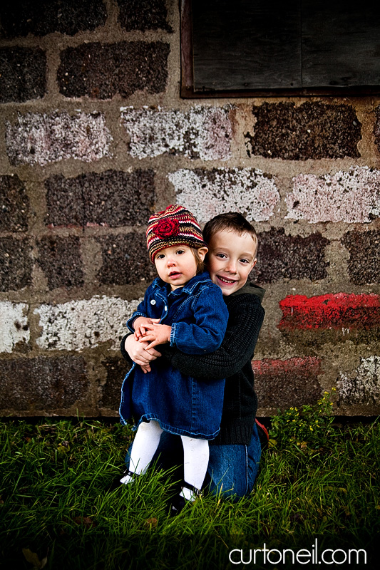 Assignack Family - brother and sister