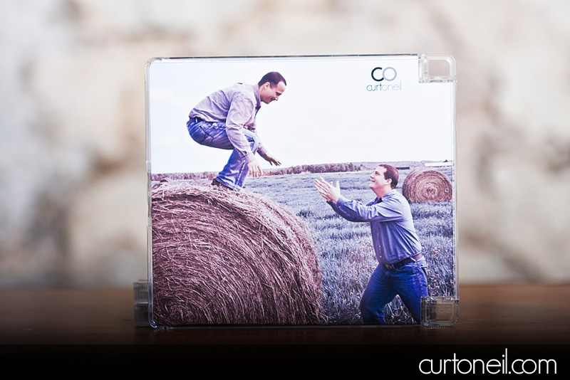 DVD Packaging - Curt O'Neil Photographer - Wedding and Lifestyle Photographer - Sault Ste. Marie