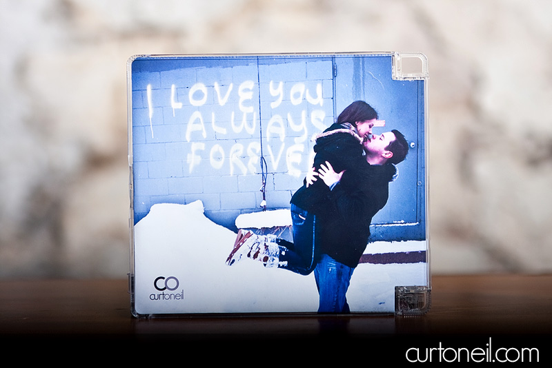 DVD Packaging - Curt O'Neil Photographer - Wedding and Lifestyle Photographer - Sault Ste. Marie
