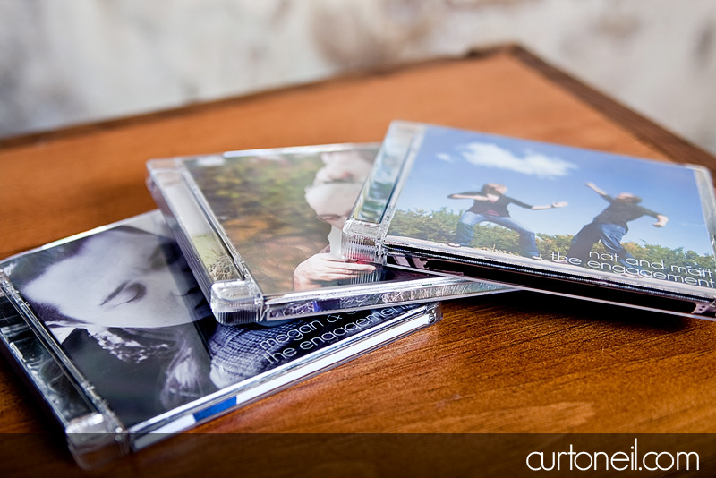 DVD Packaging - Curt O'Neil Photographer - Wedding and Lifestyle Photographer - Sault Ste. Marie