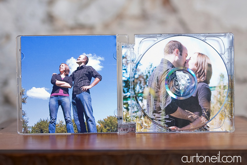 DVD Packaging - Curt O'Neil Photographer - Wedding and Lifestyle Photographer - Sault Ste. Marie