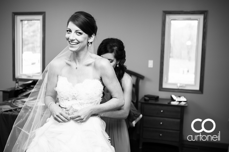 Krista and Brian - Sault Ste Marie Wedding -Curt O'Neil Photographer ...