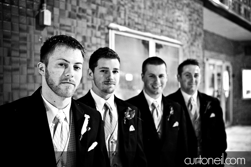 Laurel and Ryan - Sault Ste Marie Winter Wedding -Curt O'Neil ...